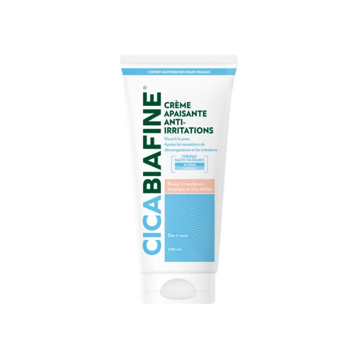 Cicabiafine Crème Apaisante Anti-Irritations 200ml - IllicoPharma
