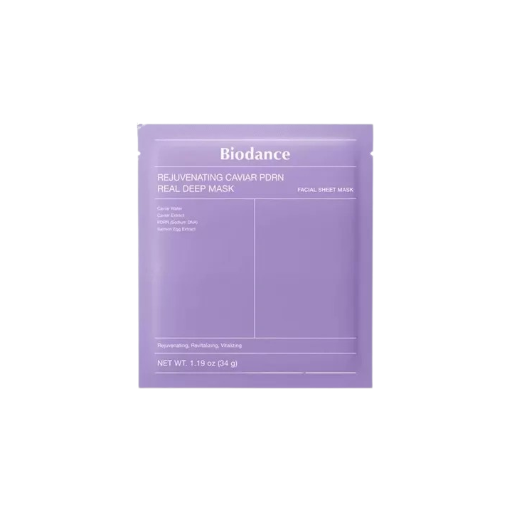 Biodance Rejuvenating Caviar PDRN Real Deep Masque x1 - IllicoPharma