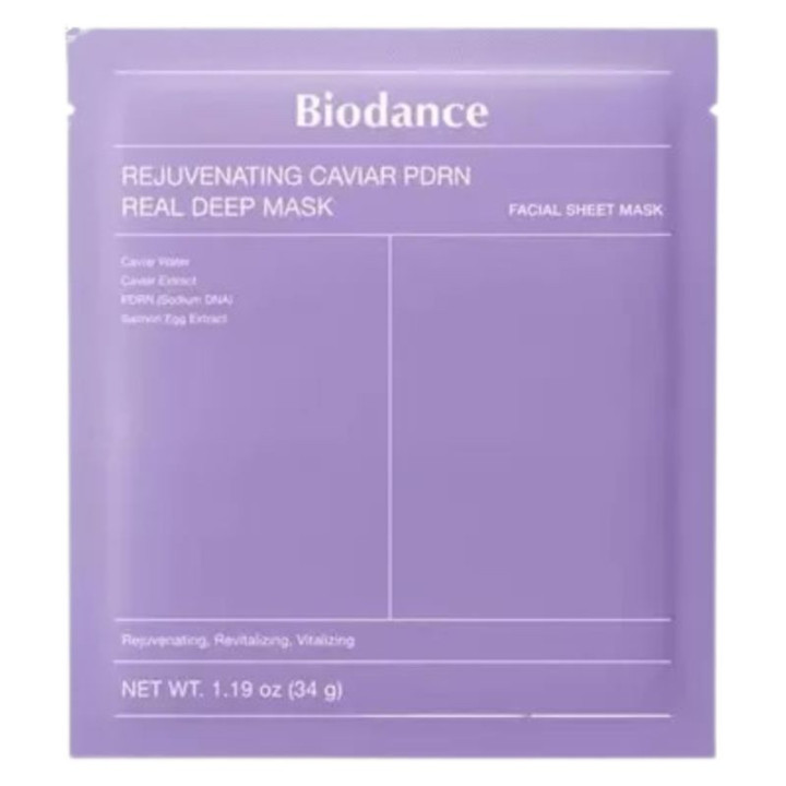 Biodance Rejuvenating Caviar PDRN Real Deep Masque x1 - IllicoPharma