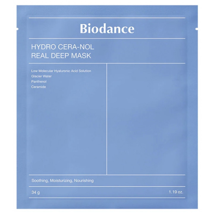 Biodance Hydro Cera-Nol Real Deep Masque x1 - IllicoPharma