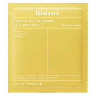 Biodance Radiant Vita Niacinamide Real Deep Masque x1 - IllicoPharma