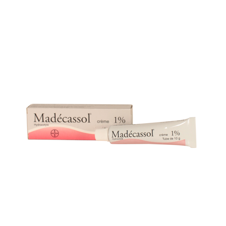 Madecassol 1% crème 10g, Bayer - Pharmacie en ligne IllicoPharma
