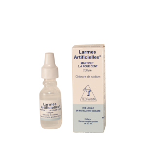 Larmes artificielles Martinet, Teofarma, Médicament Yeux secs - Pharmacie IllicoPharma