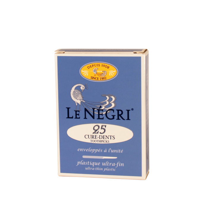 Cure-dents x25 Le Negri - Tradiphar - Hygiène bucco-dentaire - IllicoPharma