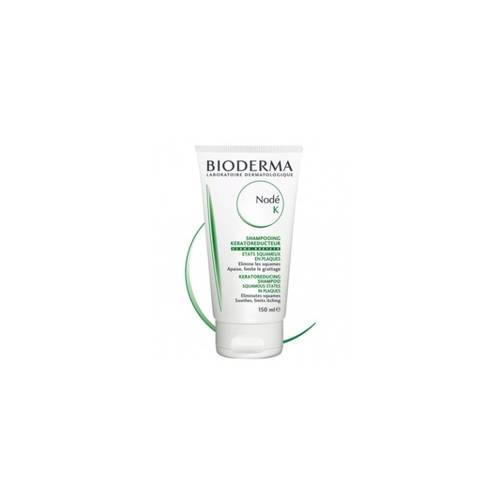 Nodé K Shampooing Kératoréducteur 150ml - Bioderma - IllicoPharma
