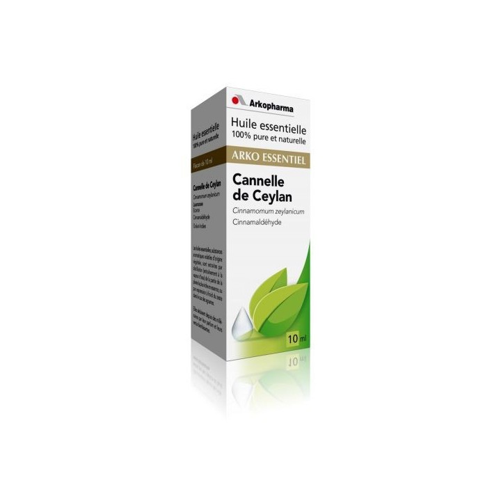 Huile essentielle Cannelle de Ceylan Bio - Arkopharma - IllicoPharma