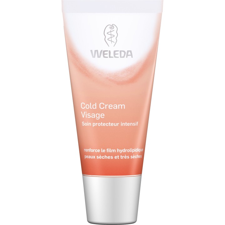 Cold Cream visage - Weleda - Soins hydratants et nourissants - IllicoPharma