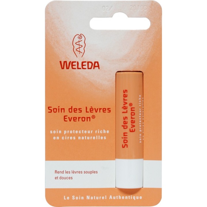 Soin des lèvres Everon - Weleda - Pharmacie en ligne IllicoPharma