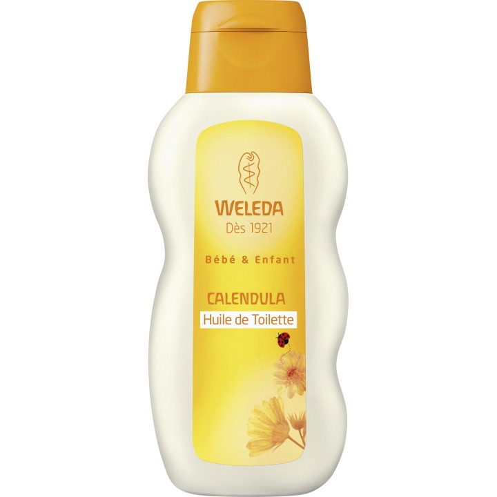 Huile de toilette Calendula - Weleda - Nettoyants, eaux parfumées - IllicoPharma