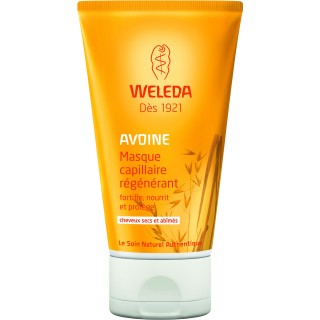 Masque régénérant à l'avoine - Weleda - Soins et Après-shampooings - IllicoPharma