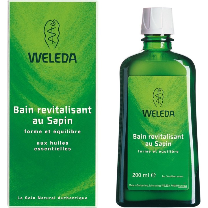 Bain revitalisant au sapin - Weleda - Soins corps - IllicoPharma