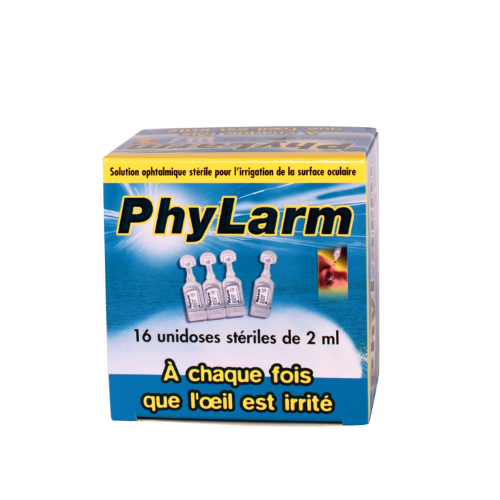 Phylarm 0,9%  - Médicament Lavage oculaire - IllicoPharma