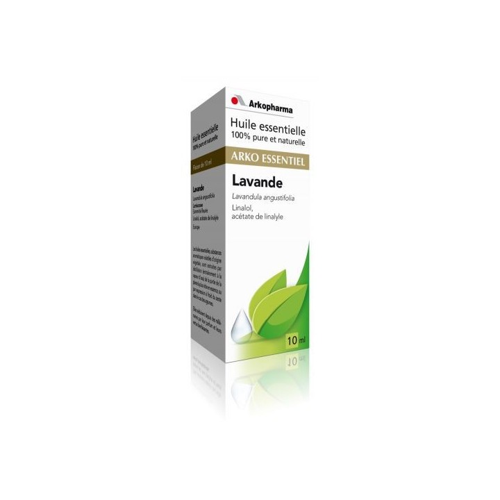 Huile essentielle Lavande fine Bio - Arkopharma - IllicoPharma