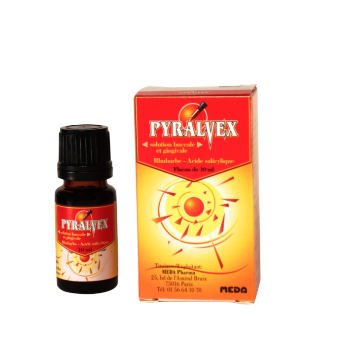 Pyralvex solution buccale, Médicament Aphtes, ulcération buccale - IllicoPharma