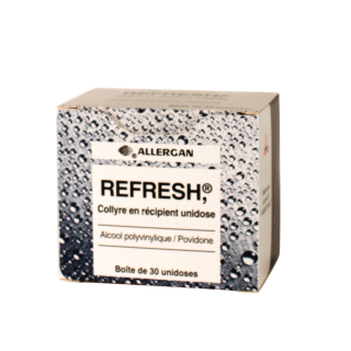 Refresh Collyre, Allergan, Médicament Yeux secs - Pharmacie IllicoPharma