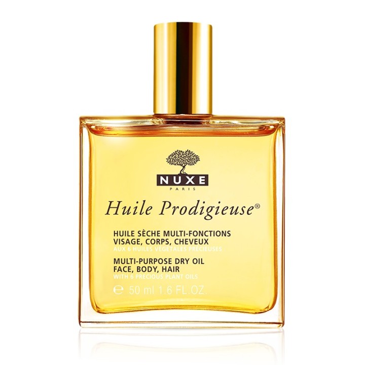 Huile Prodigieuse 50ml - Nuxe - Soins hydratants et nourissants - IllicoPharma