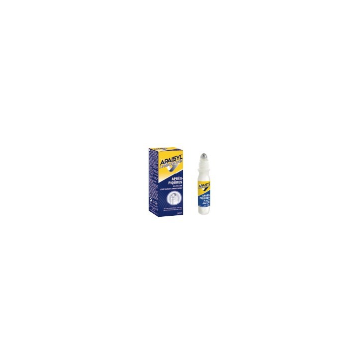Apaisyl Après-Piqûres Roll-on 15ml - Moustiques - Pharmacie en ligne IllicoPharma
