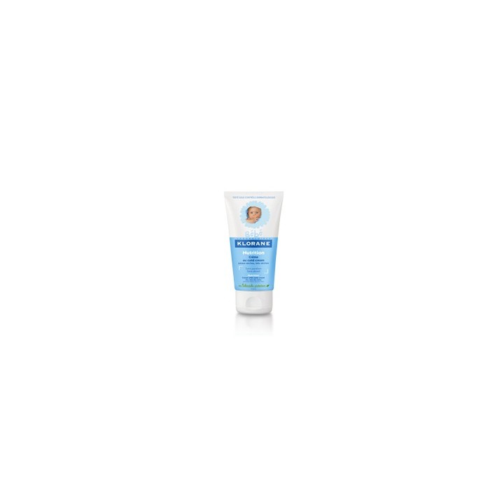 Crème nutritive au cold cream bébé - Klorane - Soins visage du bébé - IllicoPharma