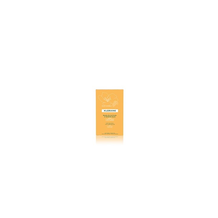 Cire froide jambes - Klorane - Epilation, décoloration - IllicoPharma