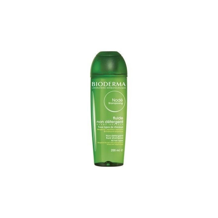 Nodé Shampooing Non Détergent 200ml - Bioderma - IllicoPharma
