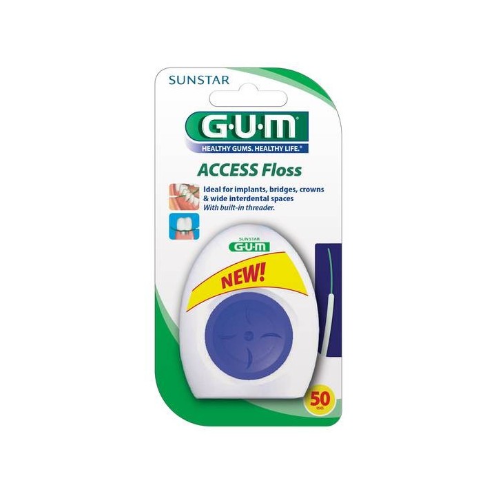 Access Floss fil dentaire - Gum - Fil dentaire - IllicoPharma