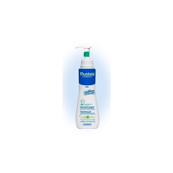 Gel lavant cold cream - Mustela - Nettoyants, eaux parfumées - IllicoPharma