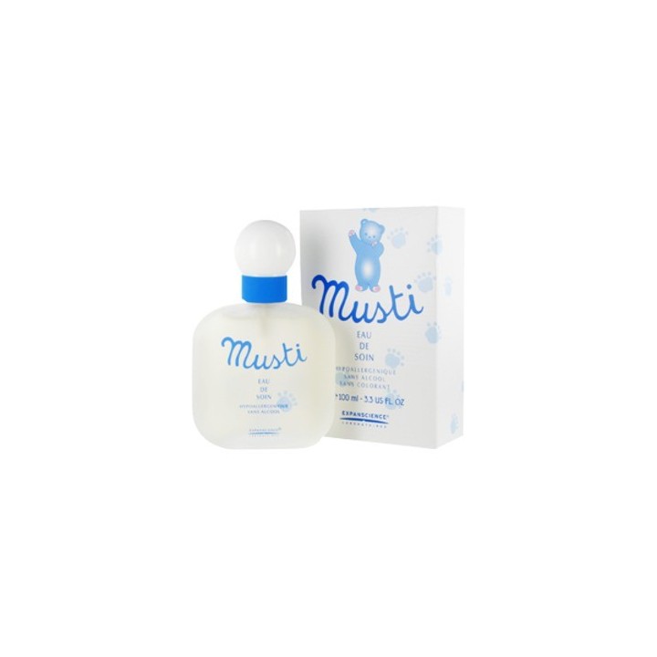 Eau de soin Musti - Mustela - Nettoyants, eaux parfumées - IllicoPharma