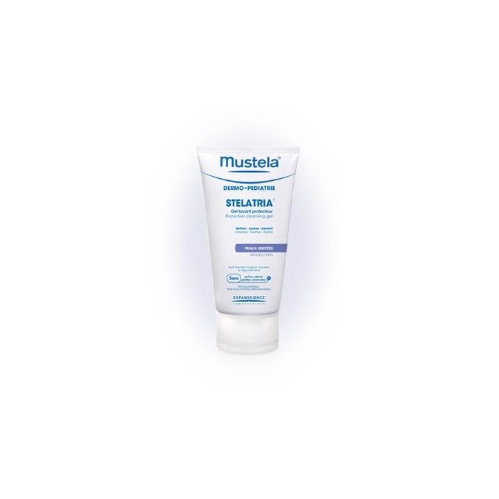 Gel lavant Stelatopia 500ml - Mustela - Nettoyants, eaux parfumées - IllicoPharma