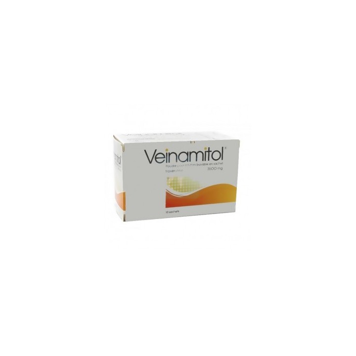 Veinamitol 3500mg sachets, Médicament Jambes lourdes, varices - IllicoPharma