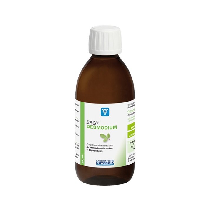 Ergydesmodium - 250ml - Nutergia - Métabolisme