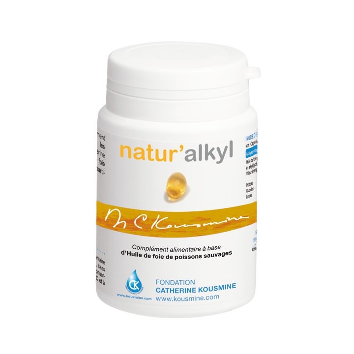 Naturalkyl - 90 capsules - Nutergia - Forme, vitalité