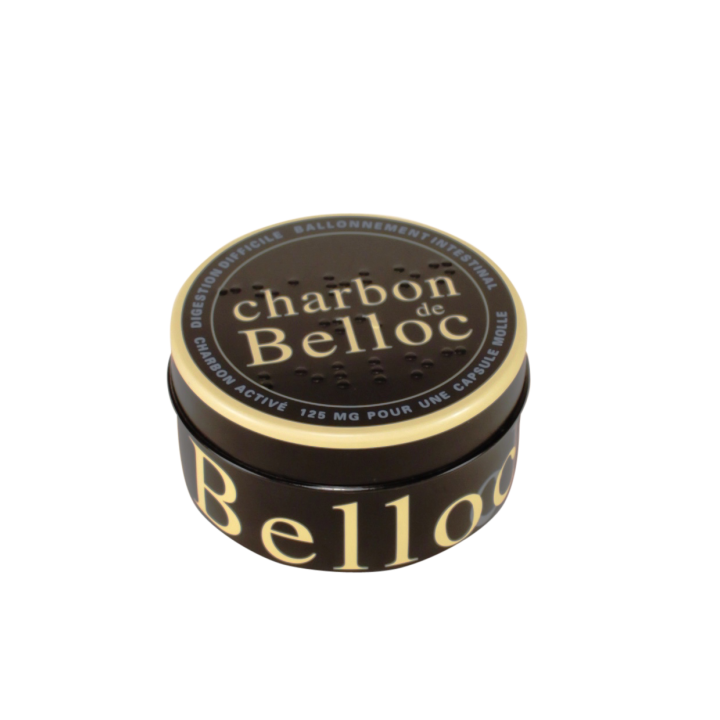 Charbon Belloc 60 caps, Ballonnements - IllicoPharma