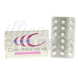 Carlytene 30mg 32cpr, Circulation, C?ur, Pharmacie en ligne IllicoPharma