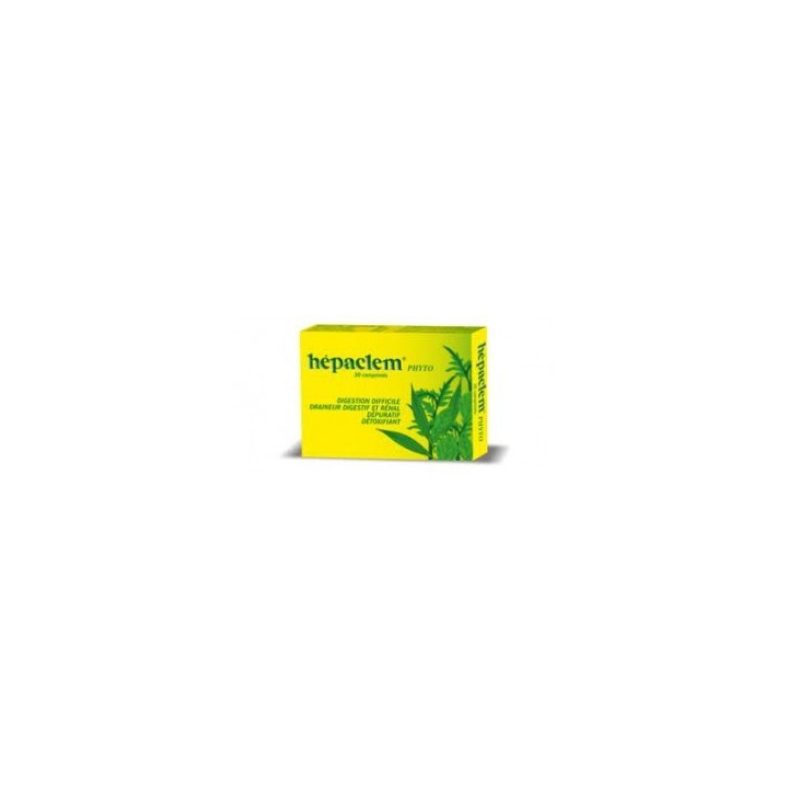 Hepaclem Phyto - Laboratoire Clément - Digestion, transit - IllicoPharma