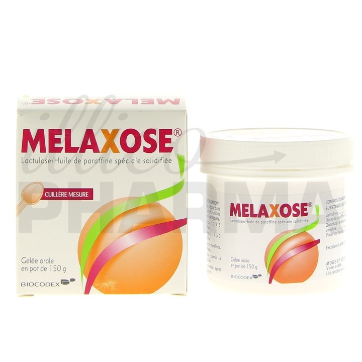 Melaxose Gelée orale 150g, Constipation, Pharmacie en ligne IllicoPharma