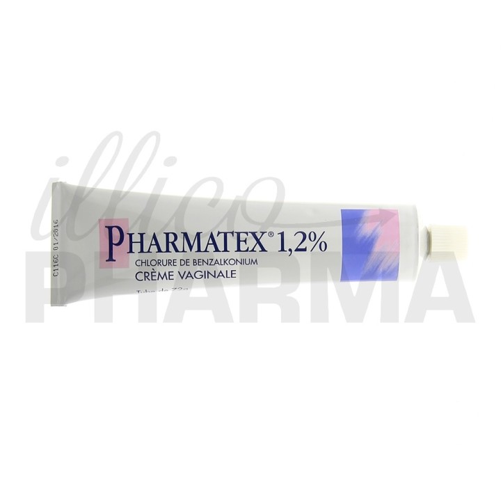 Pharmatex 1,2% avec applicateur, Contraception, e-Pharmacie IllicoPharma