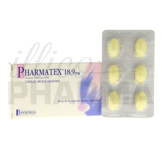 Pharmatex 18,9mg Caps molle vaginale x6, Contraception, e-Pharmacie IllicoPharma