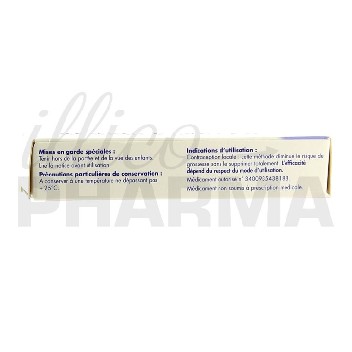 Pharmatex 18,9mg Caps molle vaginale x6, Contraception, e-Pharmacie IllicoPharma