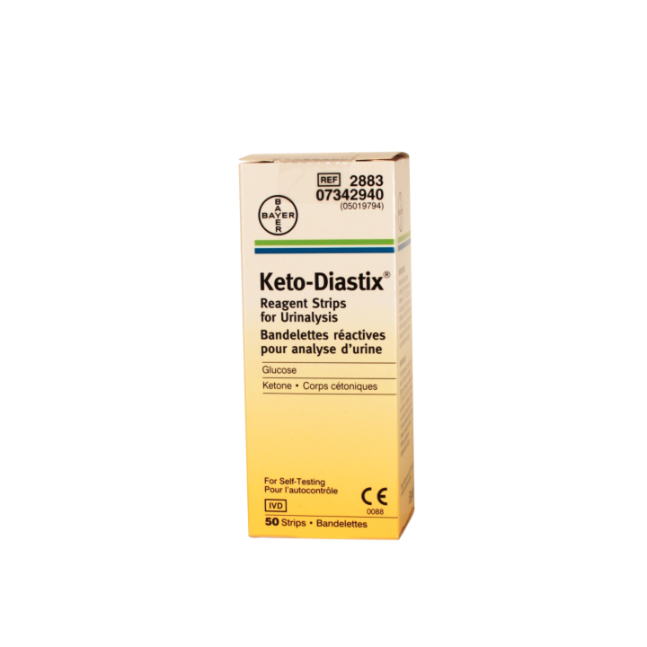 Ketodiastix 50 bandelettes - Bayer - Glycémie et accessoires - IllicoPharma