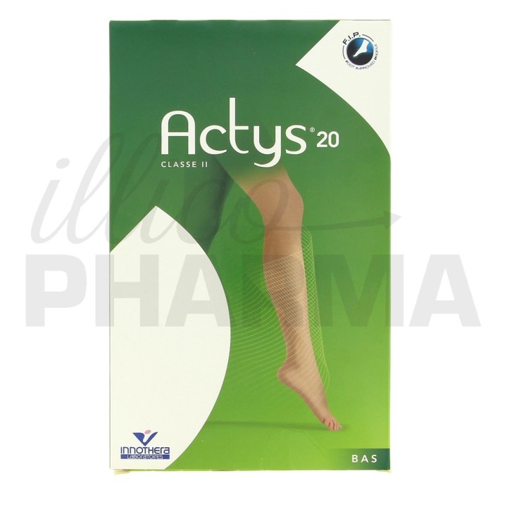 Actys 20 Bas autofix femme - Bas de contention Innothéra - IllicoPharma