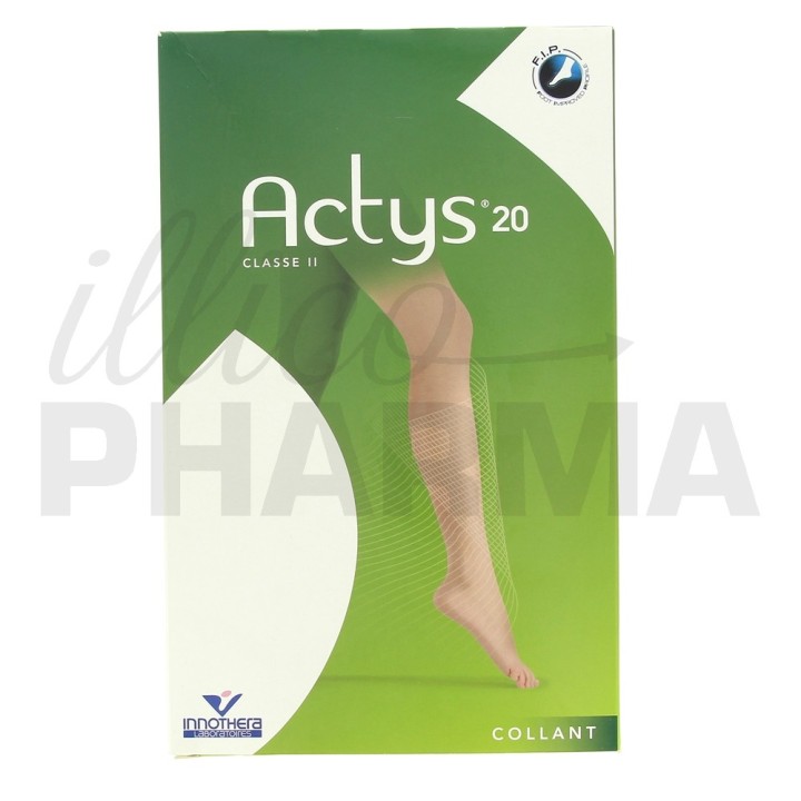 Actys 20 Collant de contention pour femme d'Innothéra - IllicoPharma