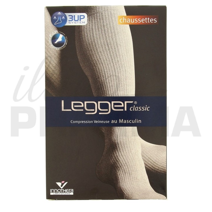 Legger Classic Innothéra - Chaussettes de contention Hommes - IllicoPharma