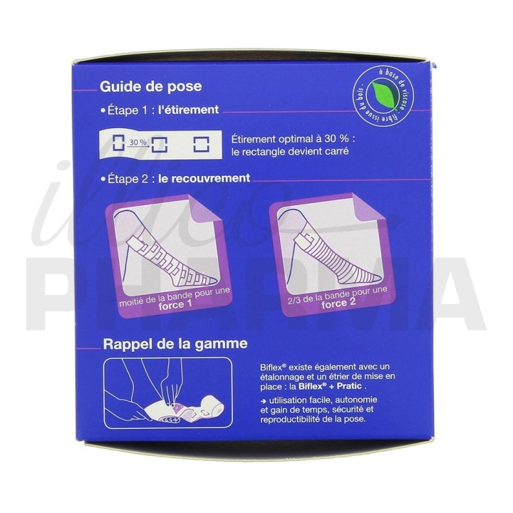 Bande de contention Biflex 16+ légère - Thuasne - IllicoPharma