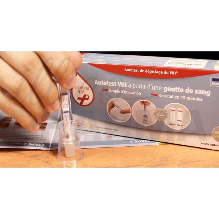 Autotest dépistage VIH / SIDA - Pharmacie IllicoPharma