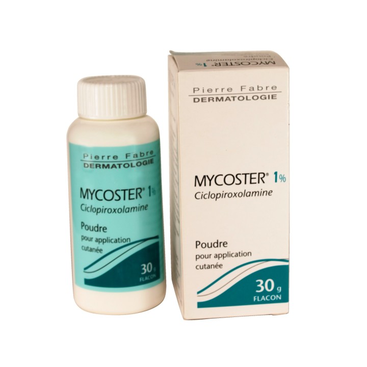 Mycoster 1% Poudre 30g, Pierre Fabre - Médicament Mycoses - IllicoPharma