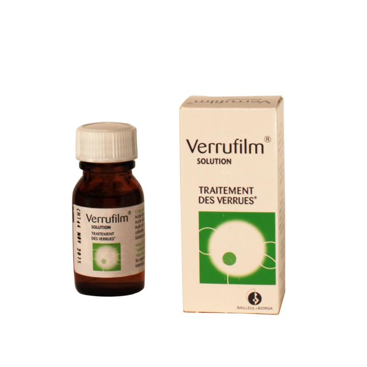Verrufilm 14ml - Médicament verrues - IllicoPharma