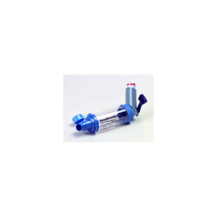 Aerochamber+ Adulte, Chambre d'inhalation GSK - IllicoPharma