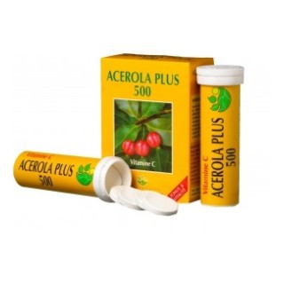 Acérola Plus 500 vitamine C - Forme, vitalité - IllicoPharma