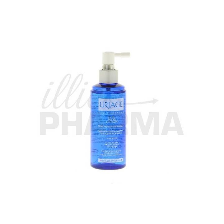 DS Hair Lotion Antipelliculaire Régulatrice 100ml Uriage - IllicoPharma