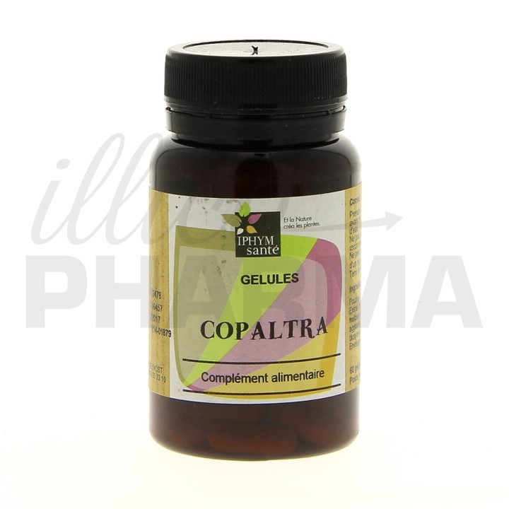 Copaltra Iphym 60 gélules - Minceur, détoxifiant - Pharmacie en ligne IllicoPharma